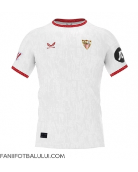 Sevilla Tricou Fotbal Replică 2024-25 Barbati Acasa